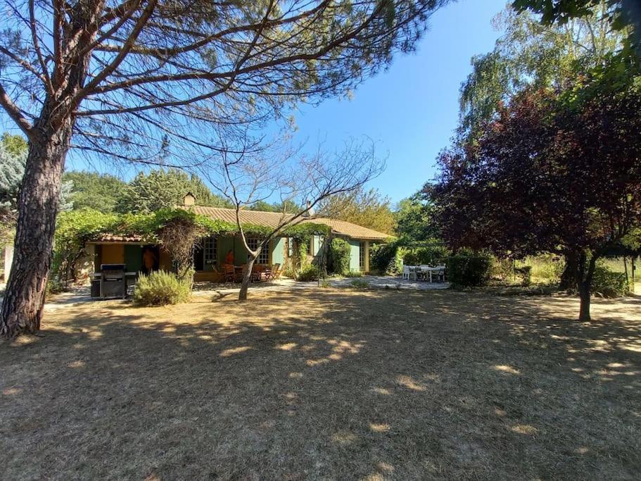 Lou Vergié maison provençale au pied du Luberon Villa Saint-Martin-de-Castillon Exterior foto