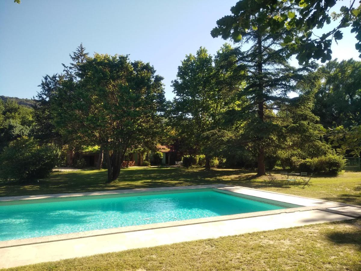 Lou Vergié maison provençale au pied du Luberon Villa Saint-Martin-de-Castillon Exterior foto