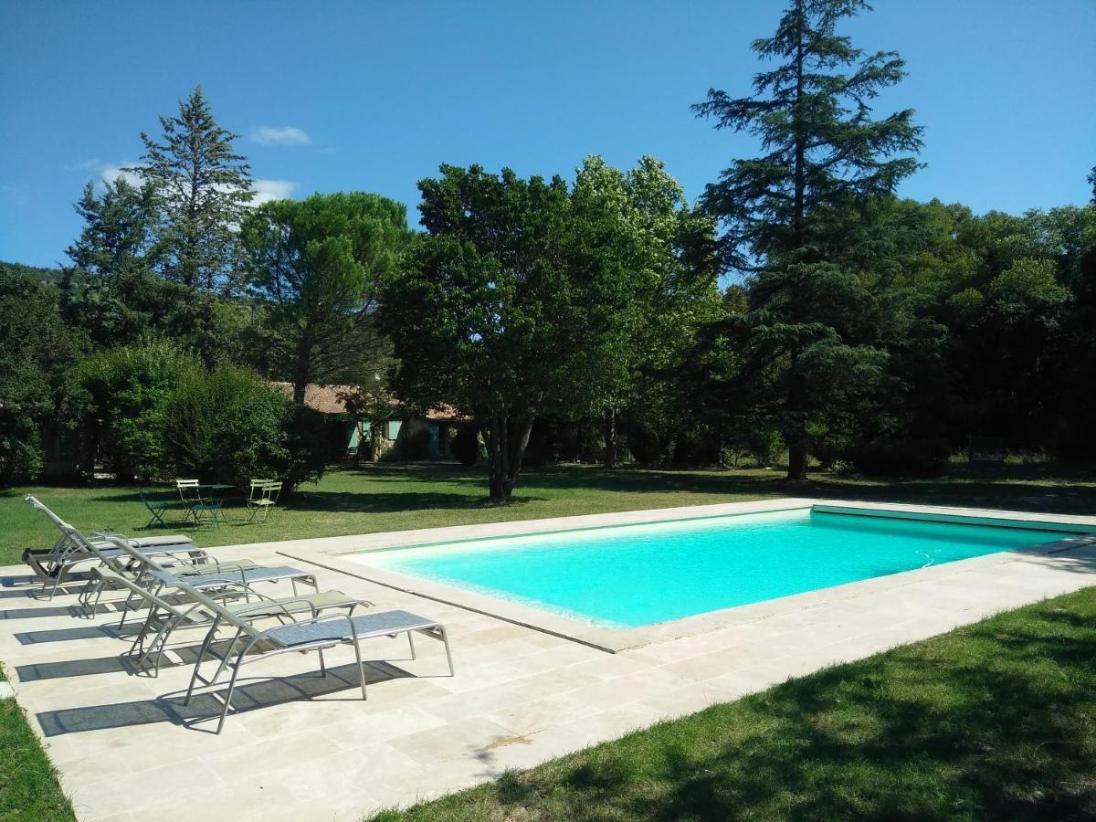 Lou Vergié maison provençale au pied du Luberon Villa Saint-Martin-de-Castillon Exterior foto